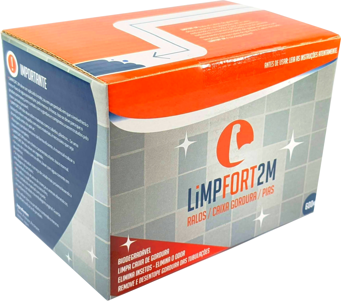 LimpFort 600ML Residencial